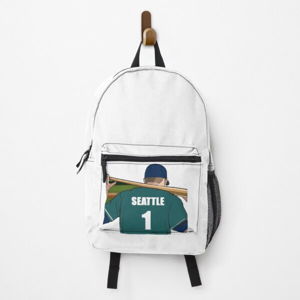 Item preview, Seattle Baseball Jersey Number 1 Fan designed and sold by stinkylockers.