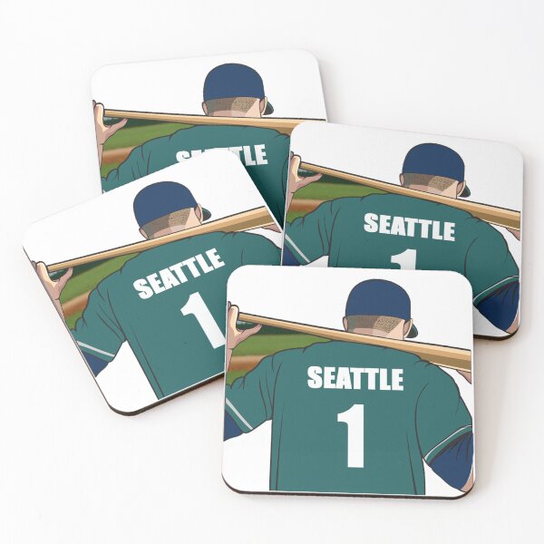 Item preview, Seattle Baseball Jersey Number 1 Fan designed and sold by stinkylockers.