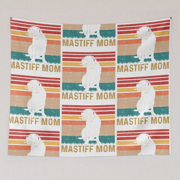 Item preview, Mastiff Dog Mom The Walking Mom Evolution Dog Walker Essential Love Pet Love Dog Gift Premium Apparel Funny Holiday Xmas designed and sold by DesignByHeartUK.