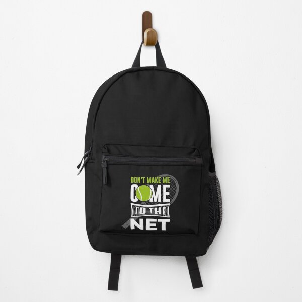 Item preview, Don't make me come to the net tennis designed and sold by eiwo87.