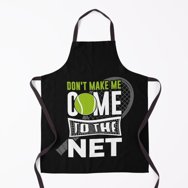 Item preview, Don't make me come to the net tennis designed and sold by eiwo87.