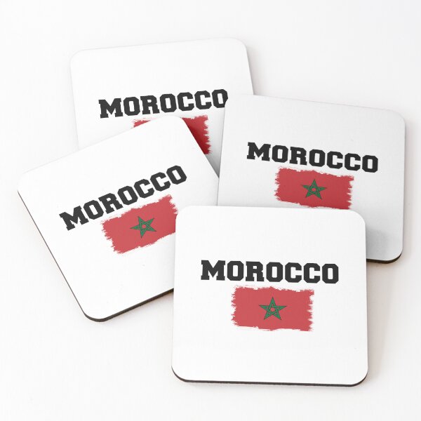 Item preview, Morocco flag designed and sold by DesignDS.