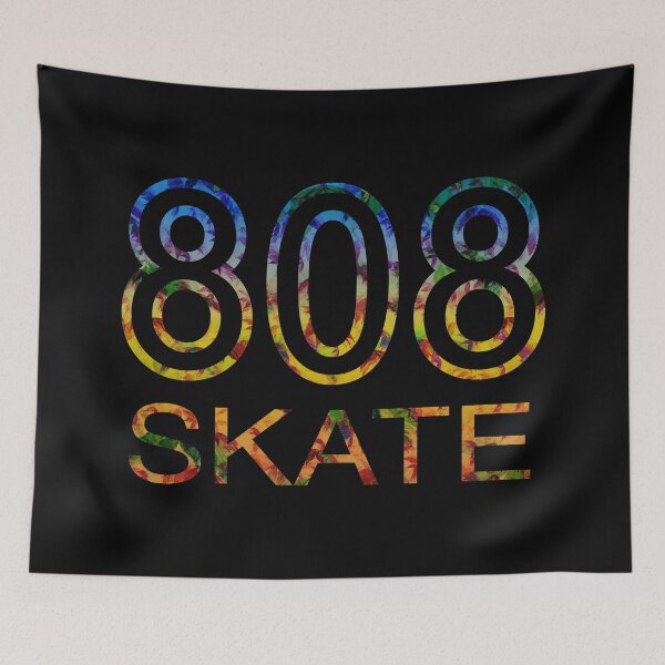 Item preview, 808 SKATE. HAWAIIAN ISLANDS SKATER. TROPICAL EDITION designed and sold by 5hertz.