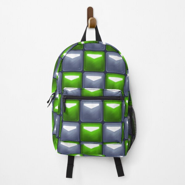 Item preview, Beat Saber Block Pattern 2022 - Pear Green & Flint Gray designed and sold by JessySketches.