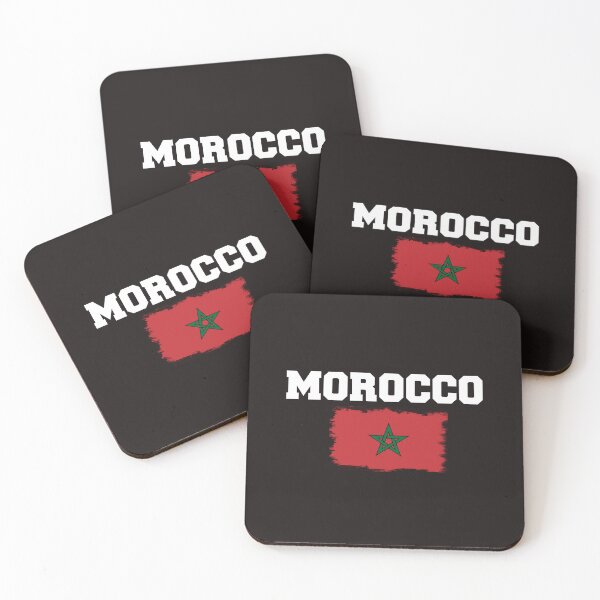 Item preview, Morocco flag designed and sold by DesignDS.