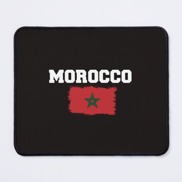 Item preview, Morocco flag designed and sold by DesignDS.
