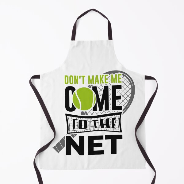 Item preview, Don't make me come to the net tennis designed and sold by eiwo87.