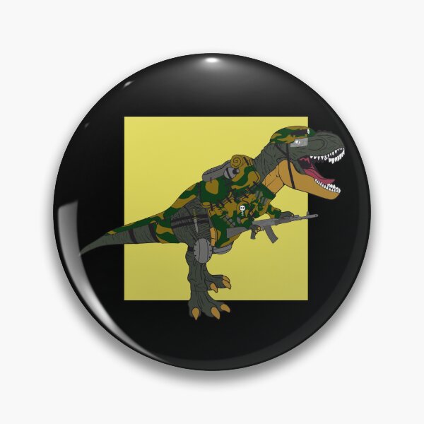 Item preview, T-rex is a war veteran in prehistoric times #3 designed and sold by FAawRay.