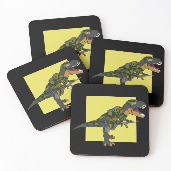 Item preview, T-rex is a war veteran in prehistoric times #3 designed and sold by FAawRay.