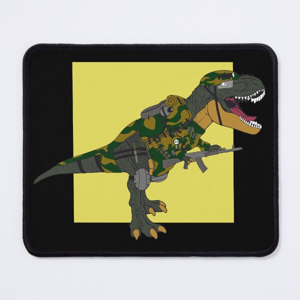 Item preview, T-rex is a war veteran in prehistoric times #3 designed and sold by FAawRay.
