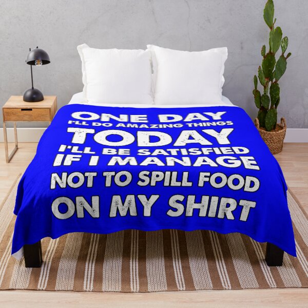 Item preview, Funny Sarcastic Saying One Day I'll Do Amazing Things designed and sold by fantasticdesign.
