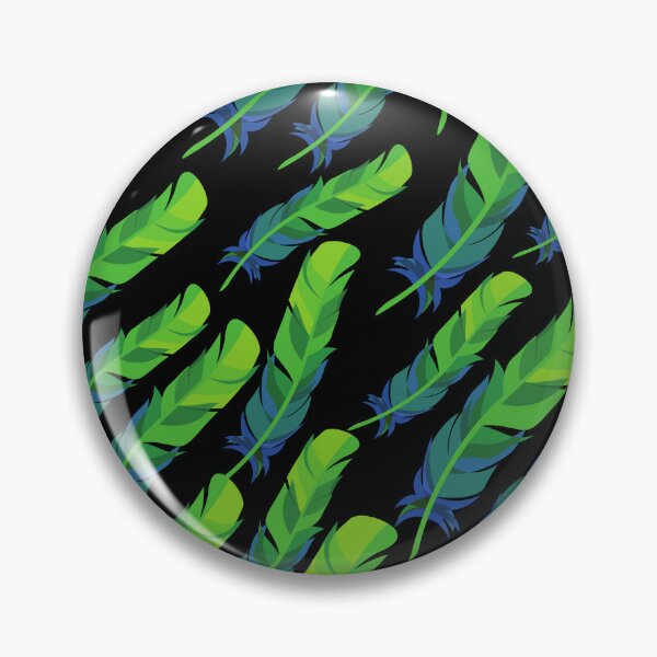Item preview, feather pattern designed and sold by stickers-packs.