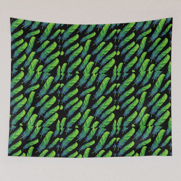 Item preview, feather pattern designed and sold by stickers-packs.