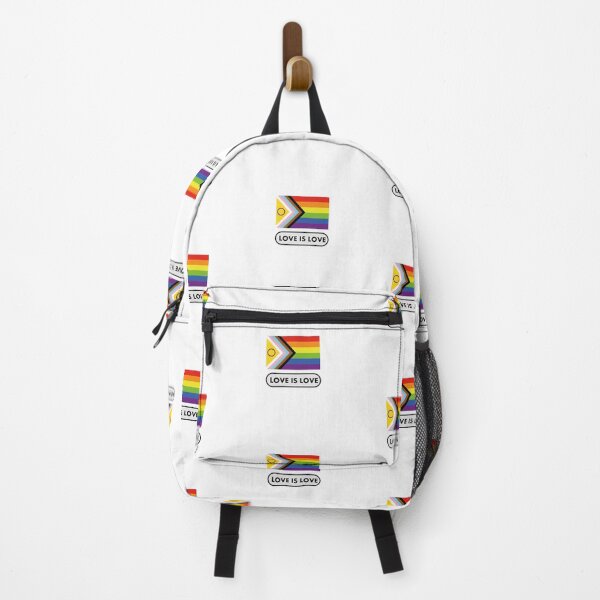 Item preview, Pride Intersex Inclusive Flag - Love is Love  designed and sold by Inspirationmotivation.