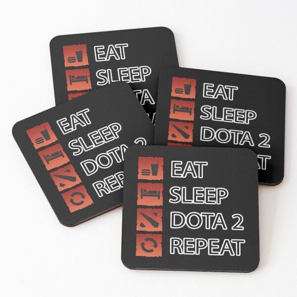 Item preview, Dota 2 Gamer Life Eat Sleep Dota 2 Repeat Classic T-Shirt designed and sold by heajosephgi3.