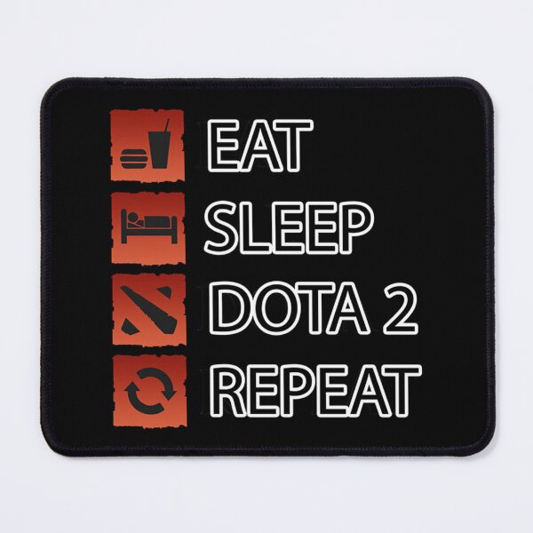 Item preview, Dota 2 Gamer Life Eat Sleep Dota 2 Repeat Classic T-Shirt designed and sold by heajosephgi3.