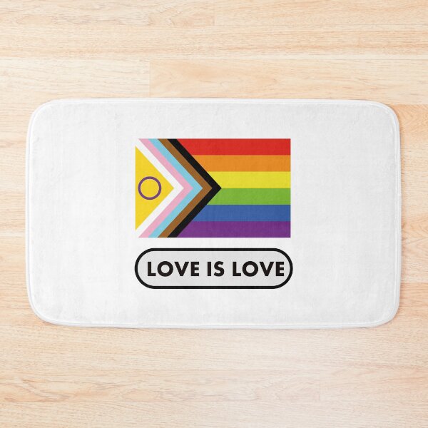 Item preview, Pride Intersex Inclusive Flag - Love is Love  designed and sold by Inspirationmotivation.