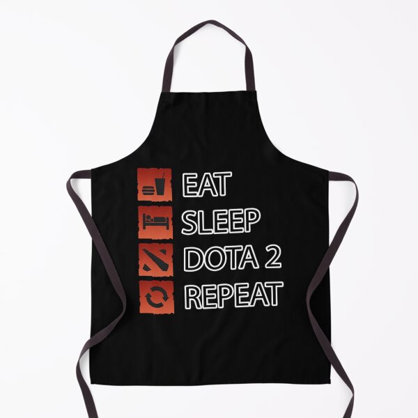 Item preview, Dota 2 Gamer Life Eat Sleep Dota 2 Repeat Classic T-Shirt designed and sold by heajosephgi3.