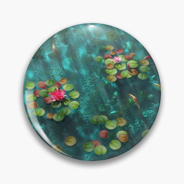 Item preview, Lilies on the Water designed and sold by Hannah Joy Patterson.