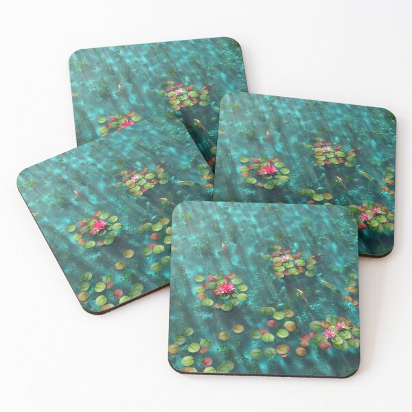 Item preview, Lilies on the Water designed and sold by Hannah Joy Patterson.