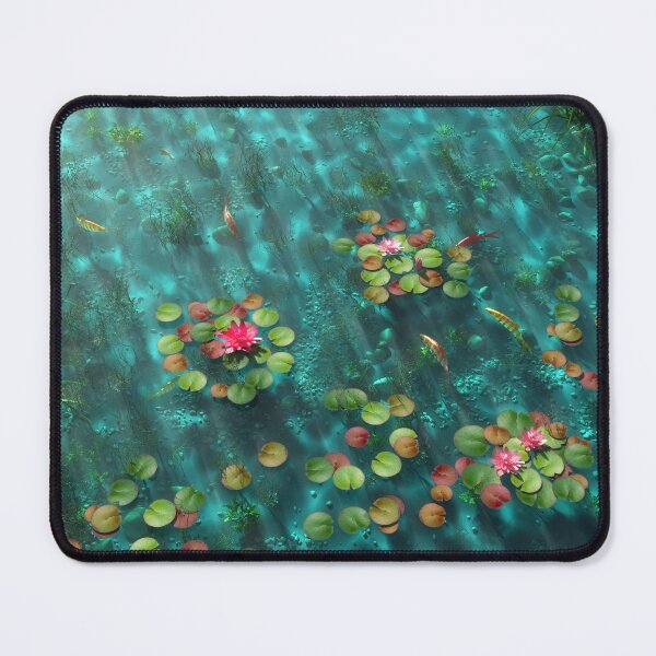 Item preview, Lilies on the Water designed and sold by Hannah Joy Patterson.