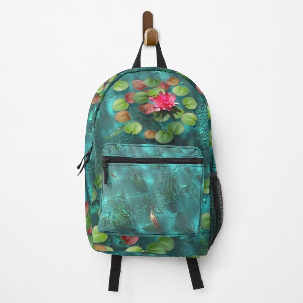 Item preview, Lilies on the Water designed and sold by Hannah Joy Patterson.
