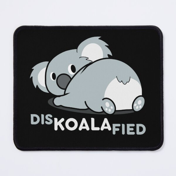 Item preview, Diskoalafied Kawaii Koala Bear Pun designed and sold by Caregiverology.