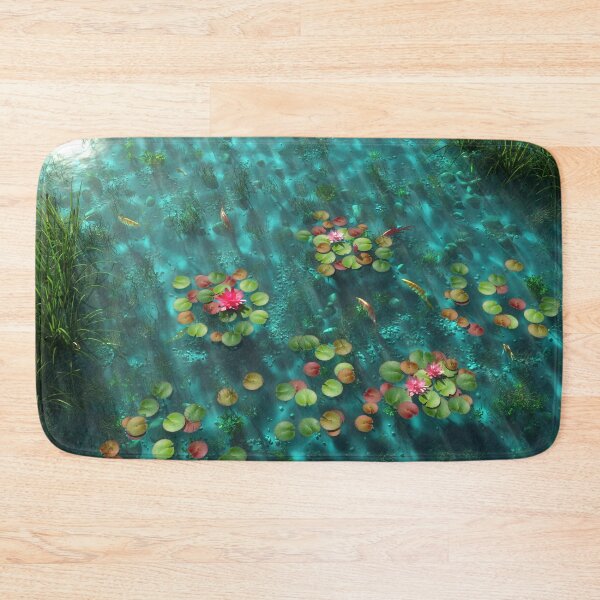 Item preview, Lilies on the Water designed and sold by Hannah Joy Patterson.
