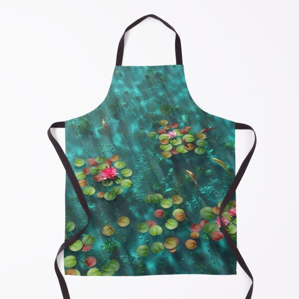 Item preview, Lilies on the Water designed and sold by Hannah Joy Patterson.