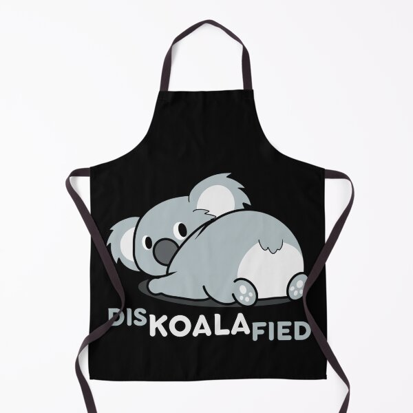 Item preview, Diskoalafied Kawaii Koala Bear Pun designed and sold by Caregiverology.