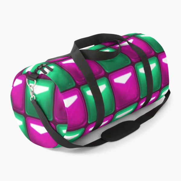Item preview, Beat Saber Block Pattern 2022 - Sea Green & Pink Fushia designed and sold by JessySketches.
