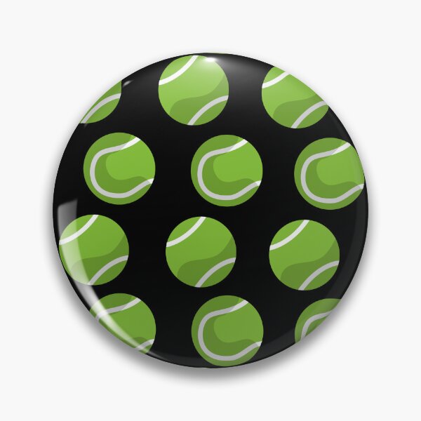 Item preview, tennis ball pattern designed and sold by stickers-packs.