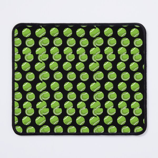 Item preview, tennis ball pattern designed and sold by stickers-packs.