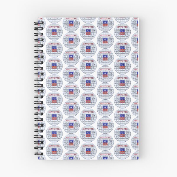 Item preview, Mayotte Flag Rounded - Squares Pixel  designed and sold by MoonElite.