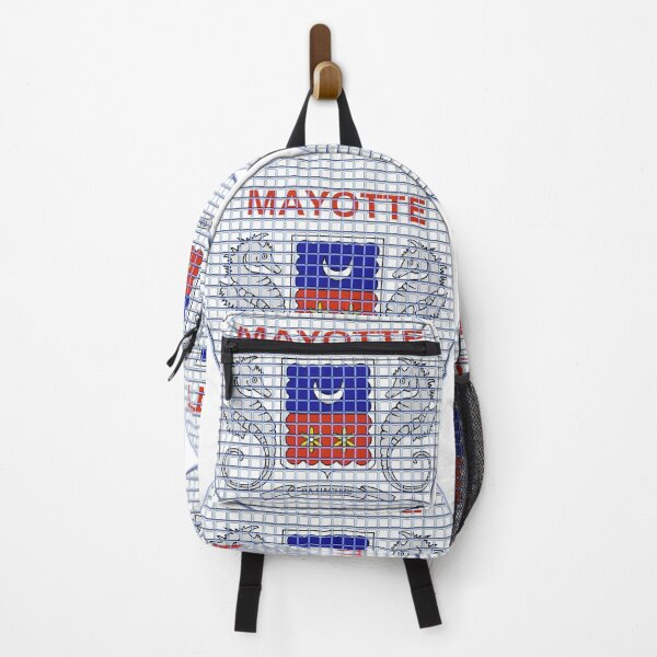 Item preview, Mayotte Flag Rounded - Squares Pixel designed and sold by MoonElite.
