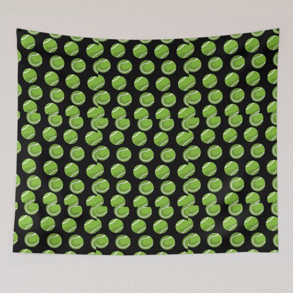Item preview, tennis ball pattern designed and sold by stickers-packs.