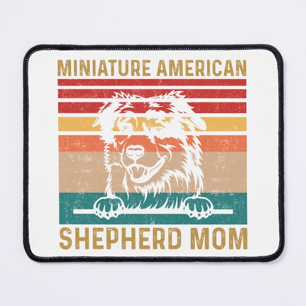 Item preview, Miniature American Shepherd Dog Mom The Walking Mom Evolution Dog Walker Essential Love Pet Love Dog Gift Premium Apparel Funny Holiday Xmas designed and sold by DesignByHeartUK.