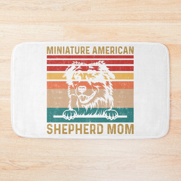Item preview, Miniature American Shepherd Dog Mom The Walking Mom Evolution Dog Walker Essential Love Pet Love Dog Gift Premium Apparel Funny Holiday Xmas designed and sold by DesignByHeartUK.