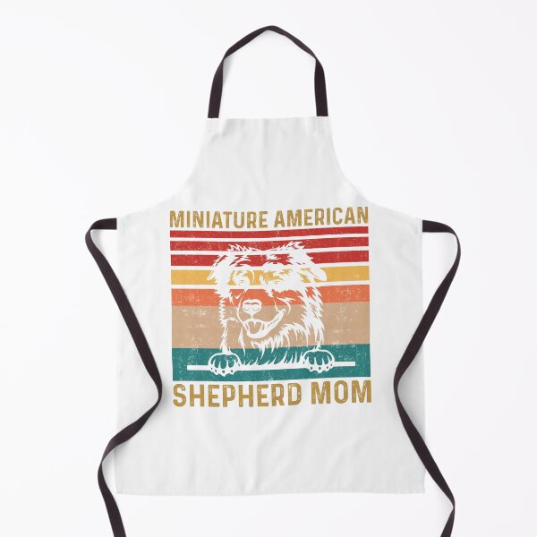 Item preview, Miniature American Shepherd Dog Mom The Walking Mom Evolution Dog Walker Essential Love Pet Love Dog Gift Premium Apparel Funny Holiday Xmas designed and sold by DesignByHeartUK.