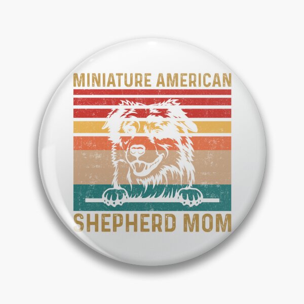 Item preview, Miniature American Shepherd Dog Mom The Walking Mom Evolution Dog Walker Essential Love Pet Love Dog Gift Premium Apparel Funny Holiday Xmas designed and sold by DesignByHeartUK.