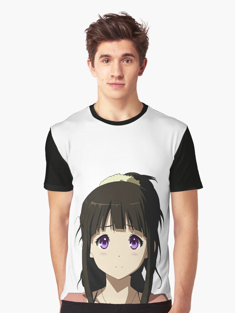 anime girl  grafik tshirt