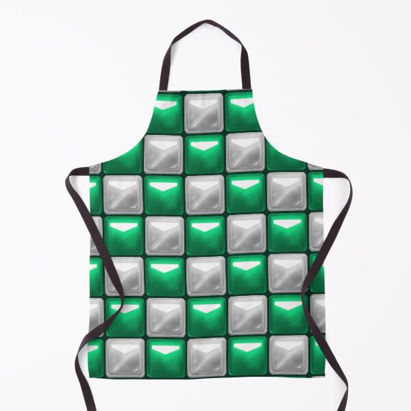 Item preview, Beat Saber Block Pattern 2022 - Sea Green & Silver designed and sold by JessySketches.