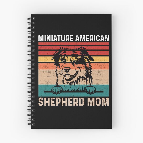 Item preview, Miniature American Shepherd Dog Mom The Walking Mom Evolution Dog Walker Essential Love Pet Love Dog Gift Premium Apparel Funny Holiday Xmas designed and sold by DesignByHeartUK.
