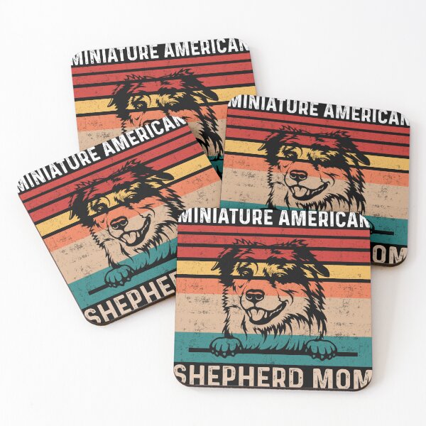 Item preview, Miniature American Shepherd Dog Mom The Walking Mom Evolution Dog Walker Essential Love Pet Love Dog Gift Premium Apparel Funny Holiday Xmas designed and sold by DesignByHeartUK.
