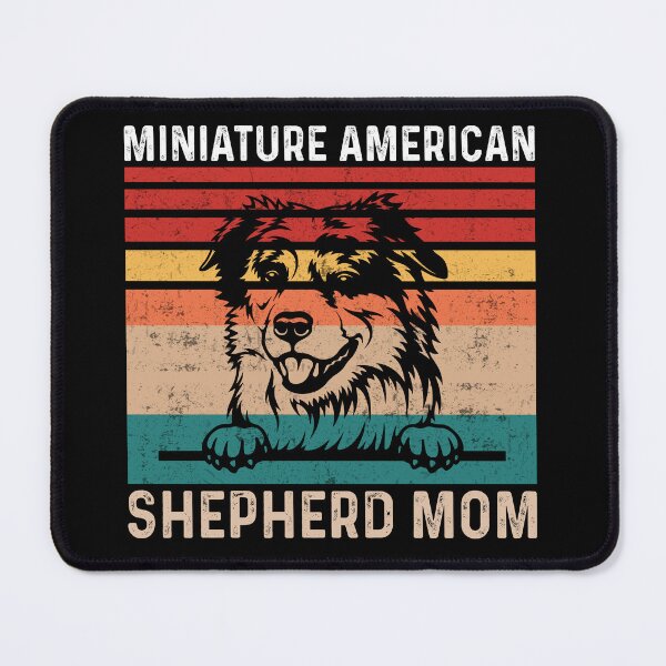 Item preview, Miniature American Shepherd Dog Mom The Walking Mom Evolution Dog Walker Essential Love Pet Love Dog Gift Premium Apparel Funny Holiday Xmas designed and sold by DesignByHeartUK.