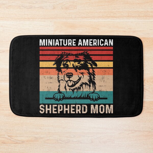 Item preview, Miniature American Shepherd Dog Mom The Walking Mom Evolution Dog Walker Essential Love Pet Love Dog Gift Premium Apparel Funny Holiday Xmas designed and sold by DesignByHeartUK.