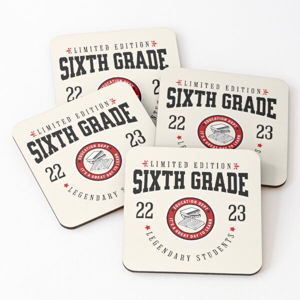 Item preview, Sixth Grade 6th Grader Teacher Middle School designed and sold by SocialLook.