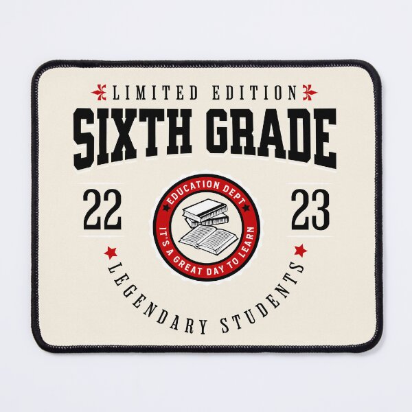 Item preview, Sixth Grade 6th Grader Teacher Middle School designed and sold by SocialLook.