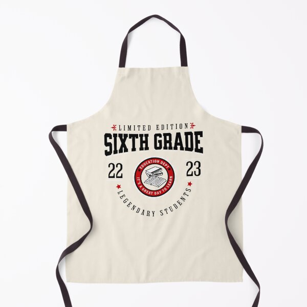 Item preview, Sixth Grade 6th Grader Teacher Middle School designed and sold by SocialLook.