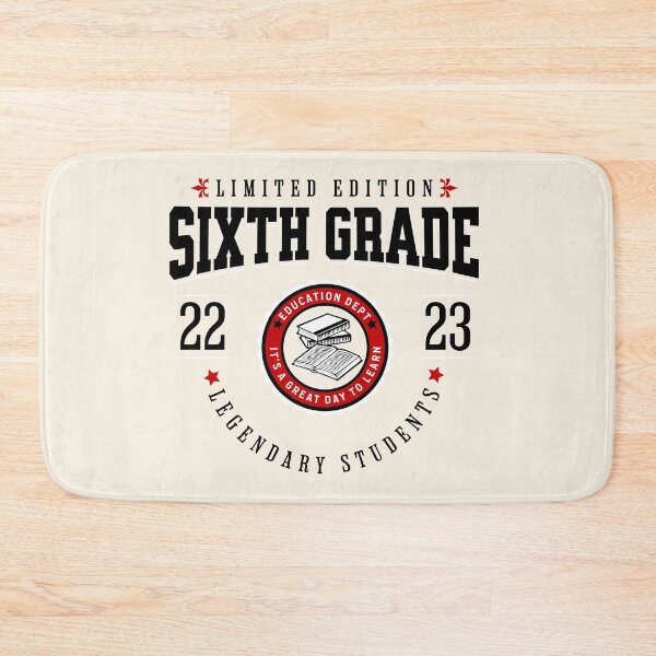 Item preview, Sixth Grade 6th Grader Teacher Middle School designed and sold by SocialLook.